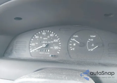 1997 Nissan Sentra Gle/Gxe/Xe from USA, damaged, VIN 1N4AB41D6VC788057